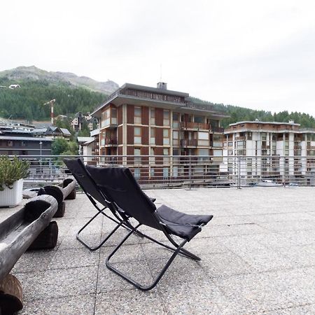 Appartamento Bilocale in centro con terrazzo e wifi - AS11 Breuil-Cervinia Esterno foto