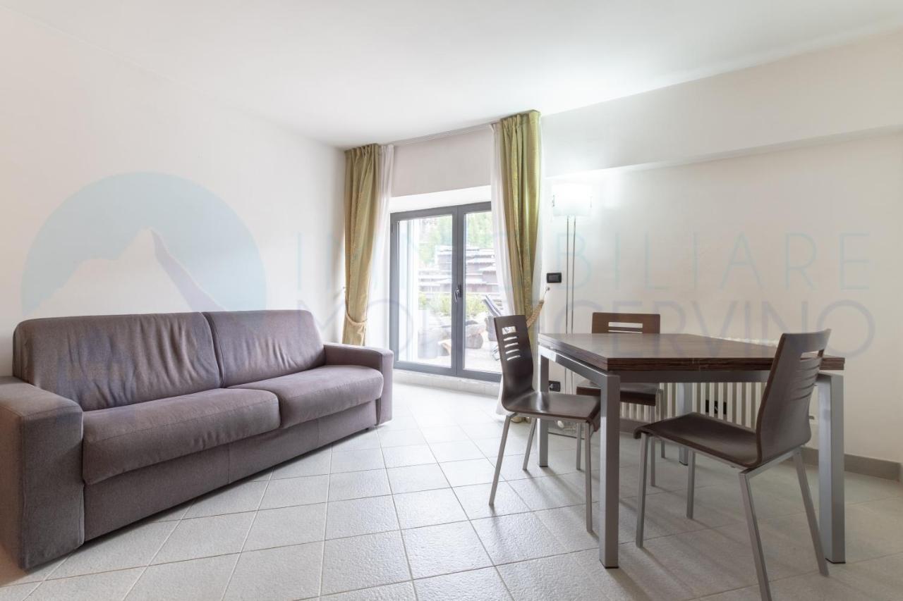 Appartamento Bilocale in centro con terrazzo e wifi - AS11 Breuil-Cervinia Esterno foto